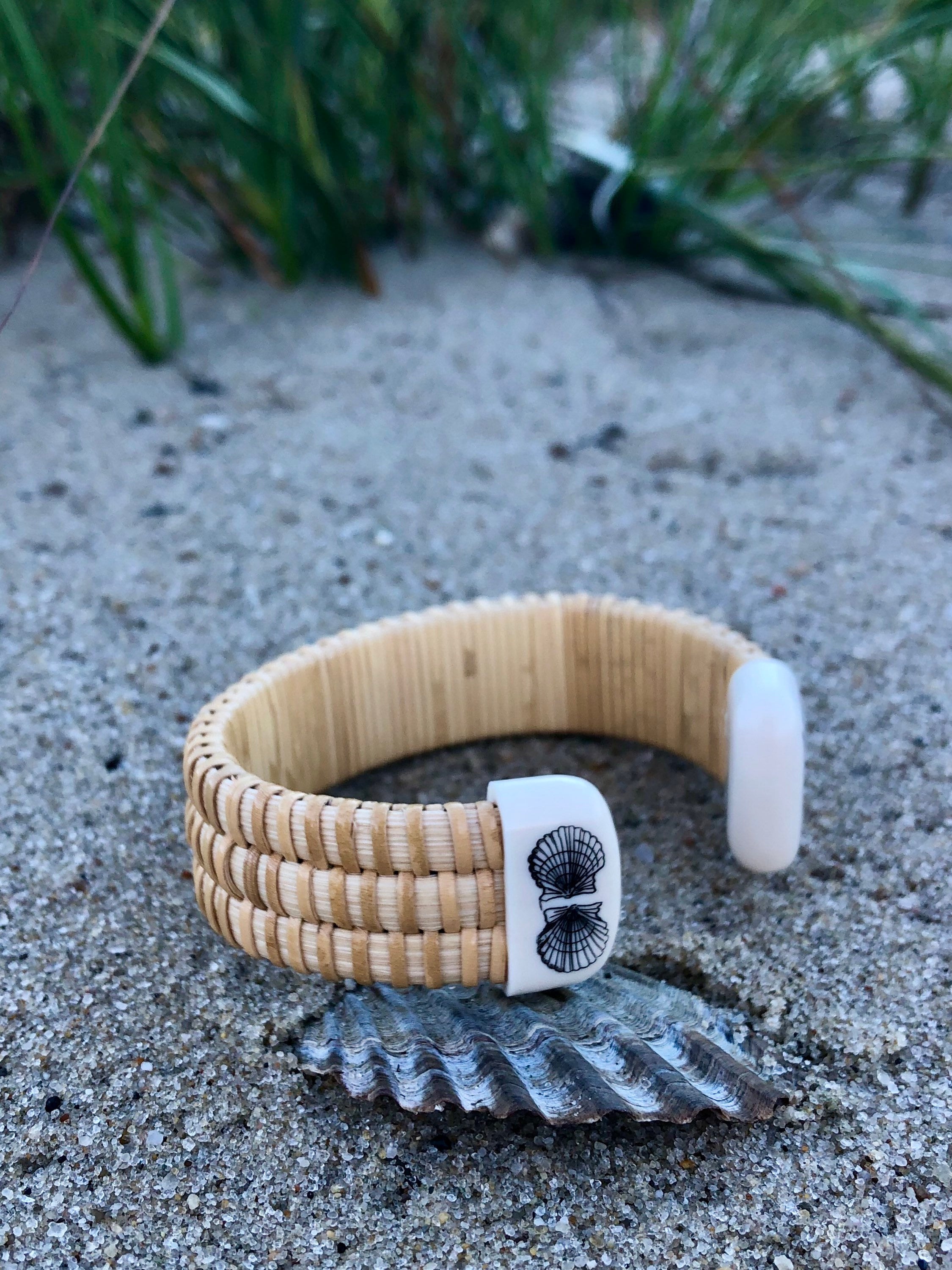 3/4 Acrylic Nantucket Basket Bracelet Free Shipping Etsy