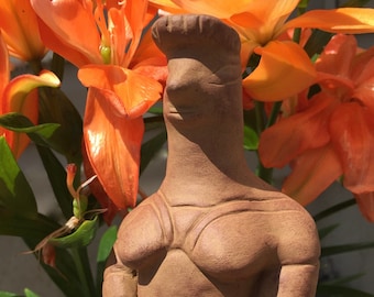 Minoan Neolithic Inspired Mother Goddess