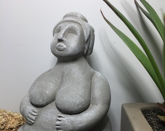 Syrian &quot;Mother Goddess&quot; Inspired Figure