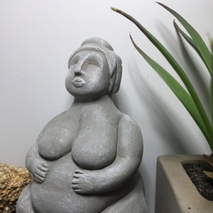 Syrian "Mother Goddess" Inspired Figure
