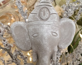 Ganesha Sacred Hindu Cultural Art  (Magnet or Ornament)