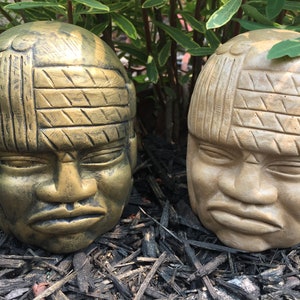 Olmec San Lorenzo Stone Monument Colossal Head #4