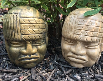 Olmec San Lorenzo Stone Monument Colossal Head #4