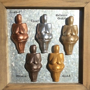 Venus of Dolni Vestonice Inspired Art Magnet