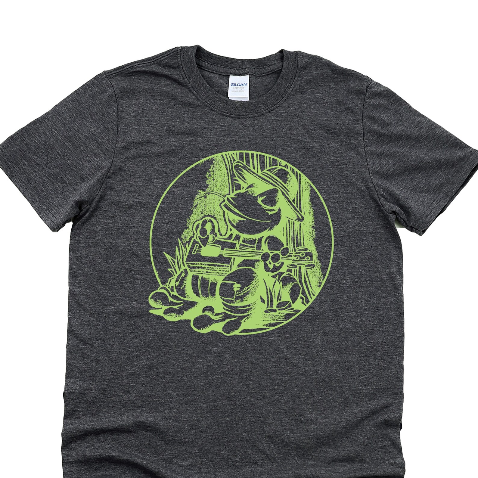 magic is real and so is my frog shirt
