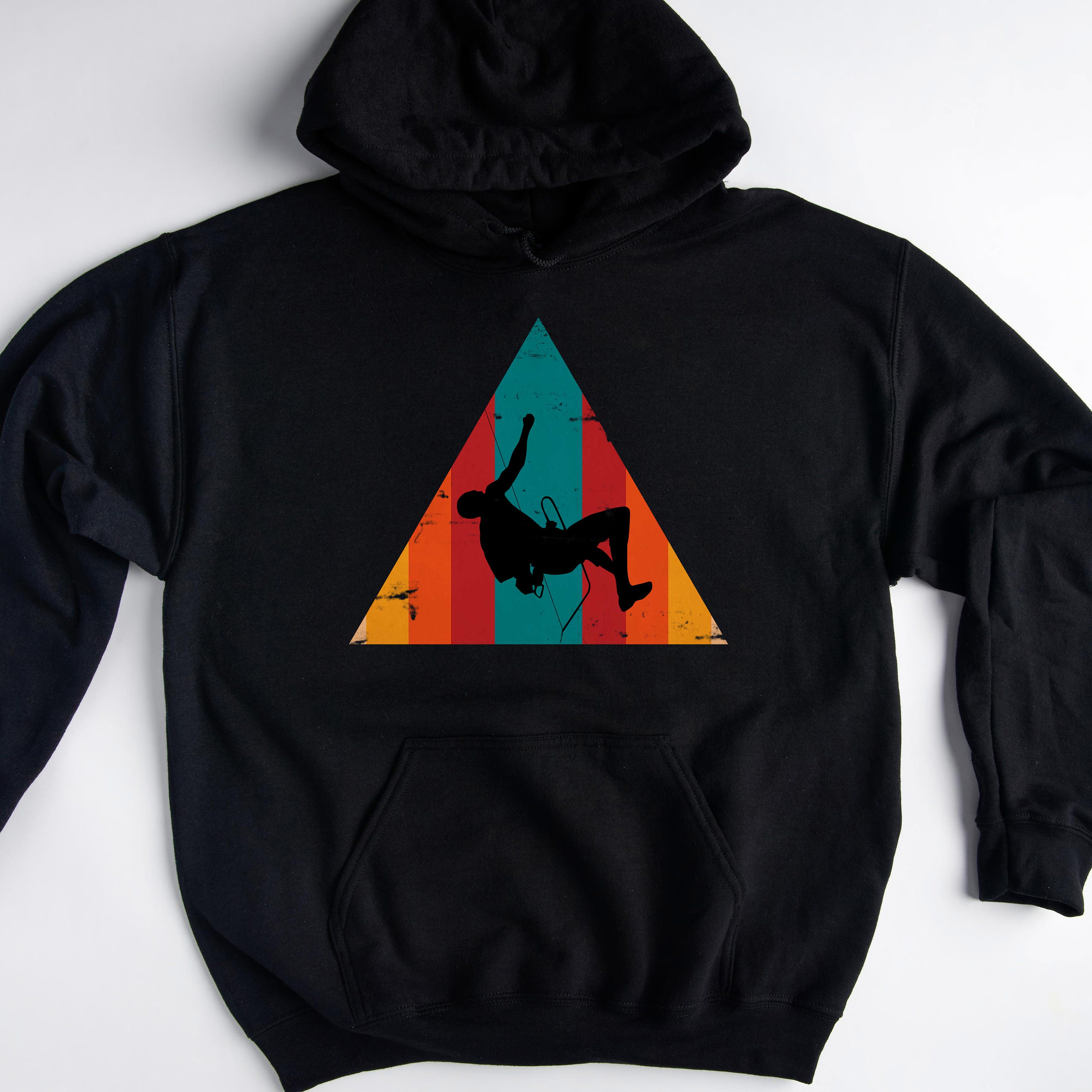 Vintage Rock Climbing / Hoodie / Mountain Climbing Hoodie / Etsy