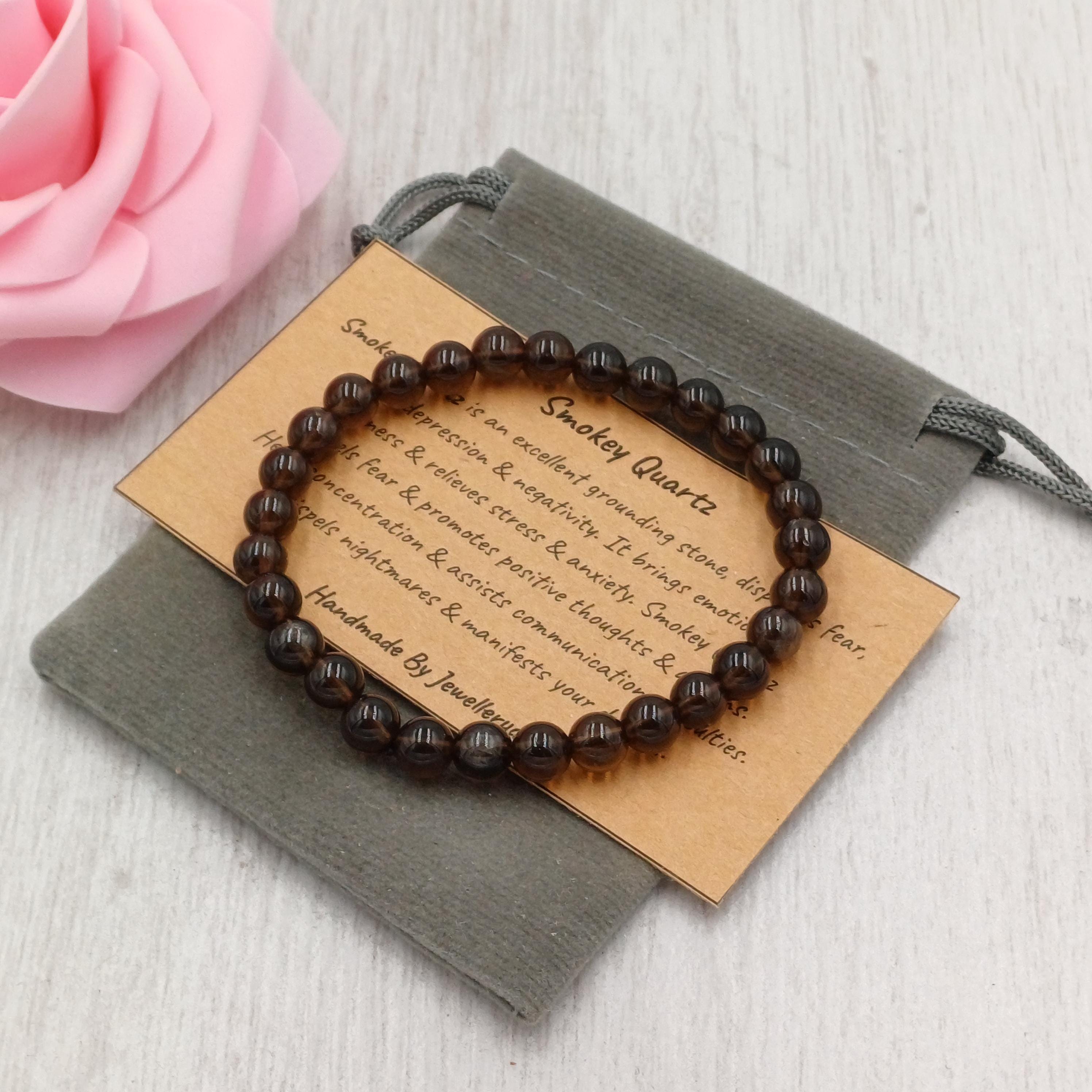 Smoky Quartz Bracelet UK