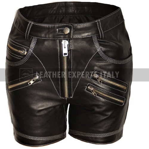 Women's Genuine Lambskin Leather Red 