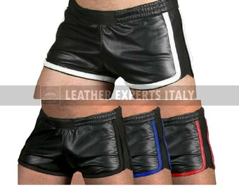 Leather Boxer Shorts | Etsy