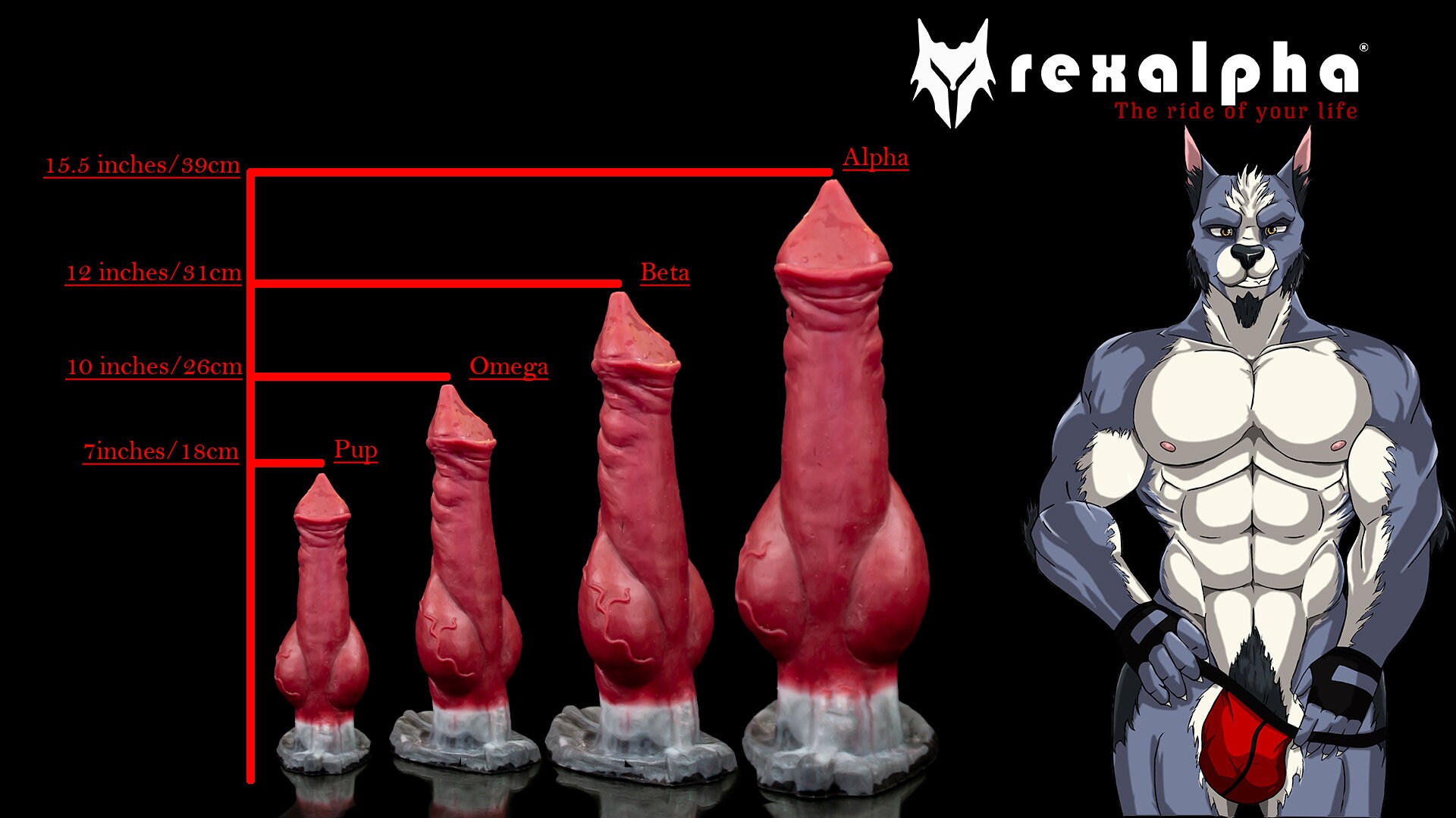Werewolf dildos