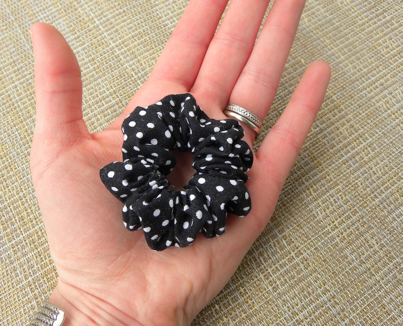 Mini Hair Scrunchies, Random Pack of Scrunchies, Kids Scrunchies, Grab Bag image 2