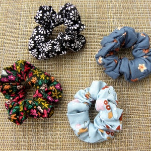 Mini Hair Scrunchies, Random Pack of Scrunchies, Kids Scrunchies, Grab Bag image 6