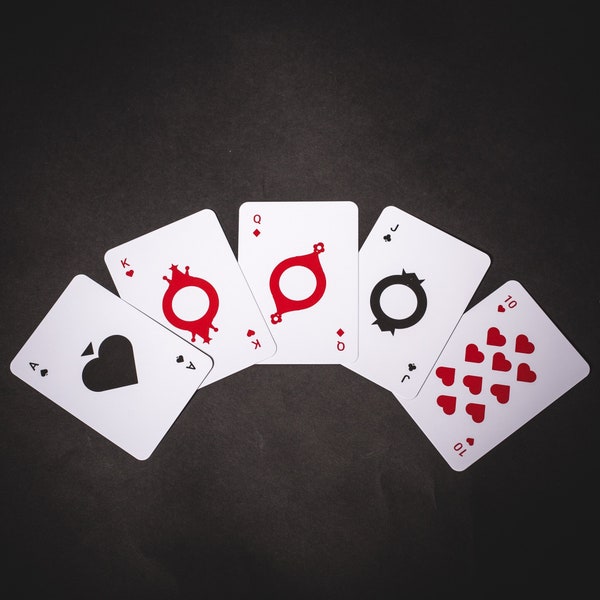 Design Poker-Karten Deck, Kartenset, Spielkarten