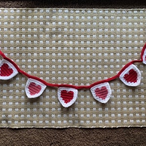 Valentine’s Day Garland - Hearts