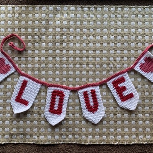Valentine’s Day Garland - Love