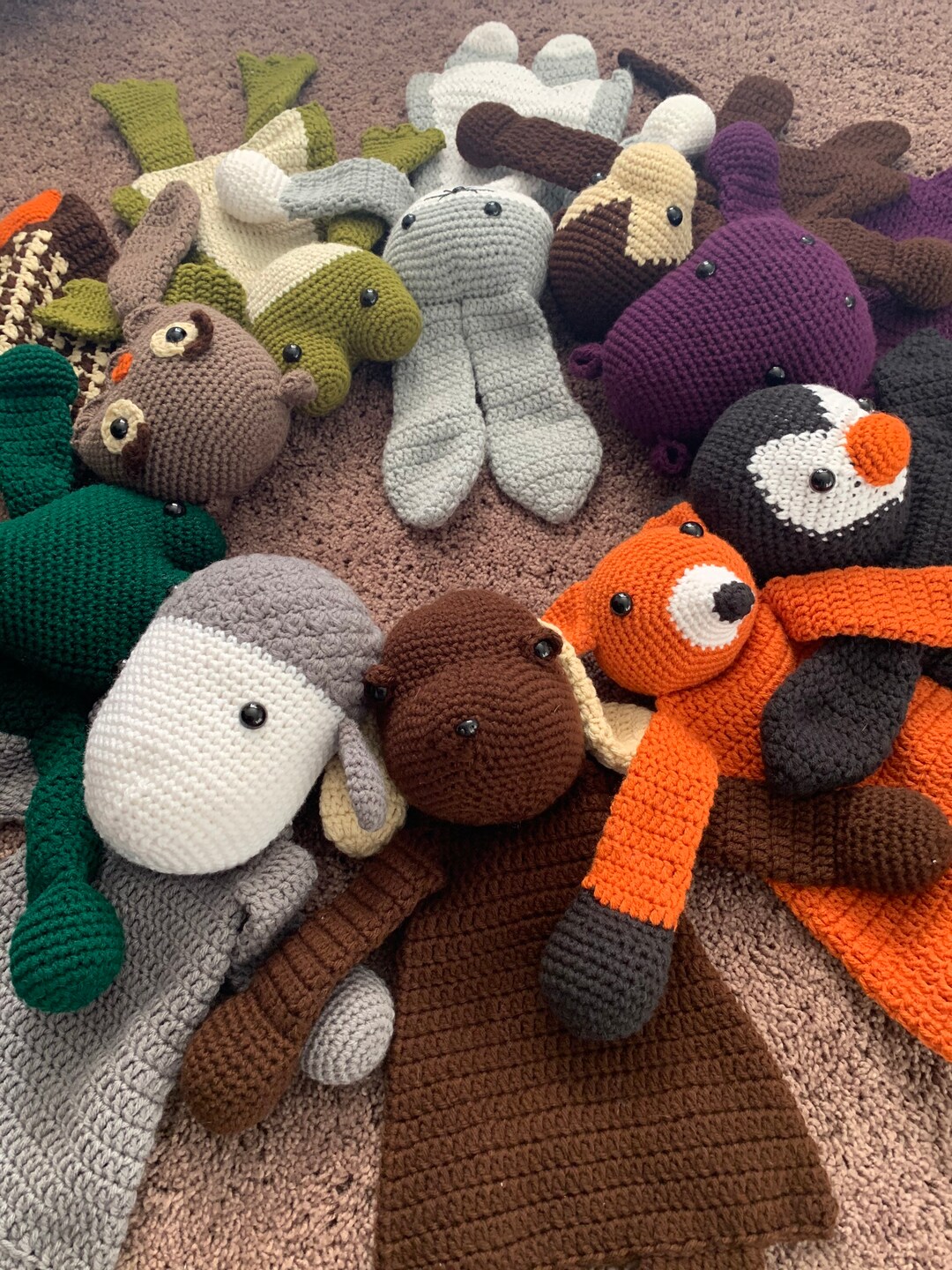 Large Ragdoll Animals - Etsy