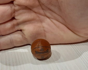 Miniature ball basketball; Decoration in Miniature