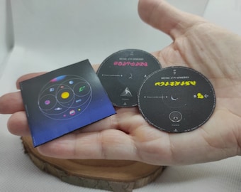 Coldplay album Music of the Spheres . Scale 1/6