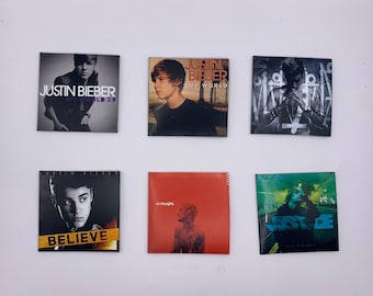 Justin Bieber collection, album Justin Bieber. Scale 1/6