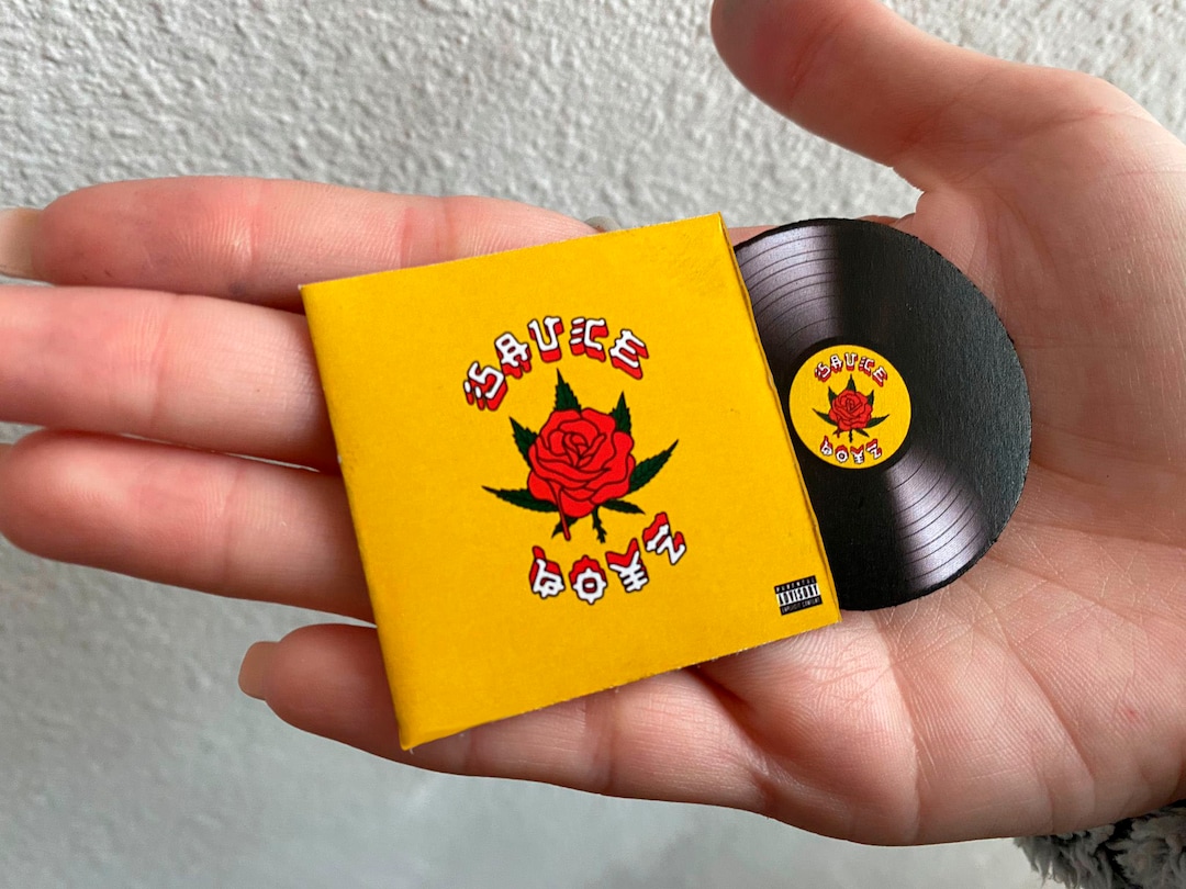 Sauce Boyz Album Eladio Carrion. Scale 1/6 Etsy