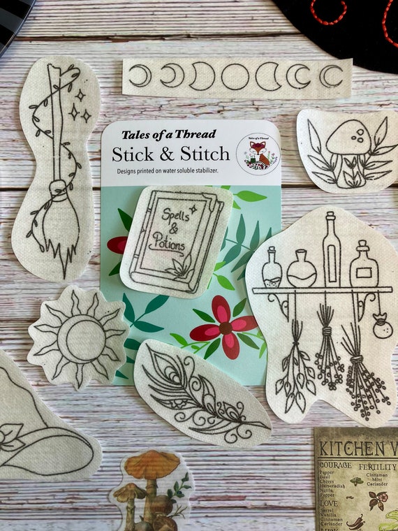 Unique patterns, The Stitch Witch
