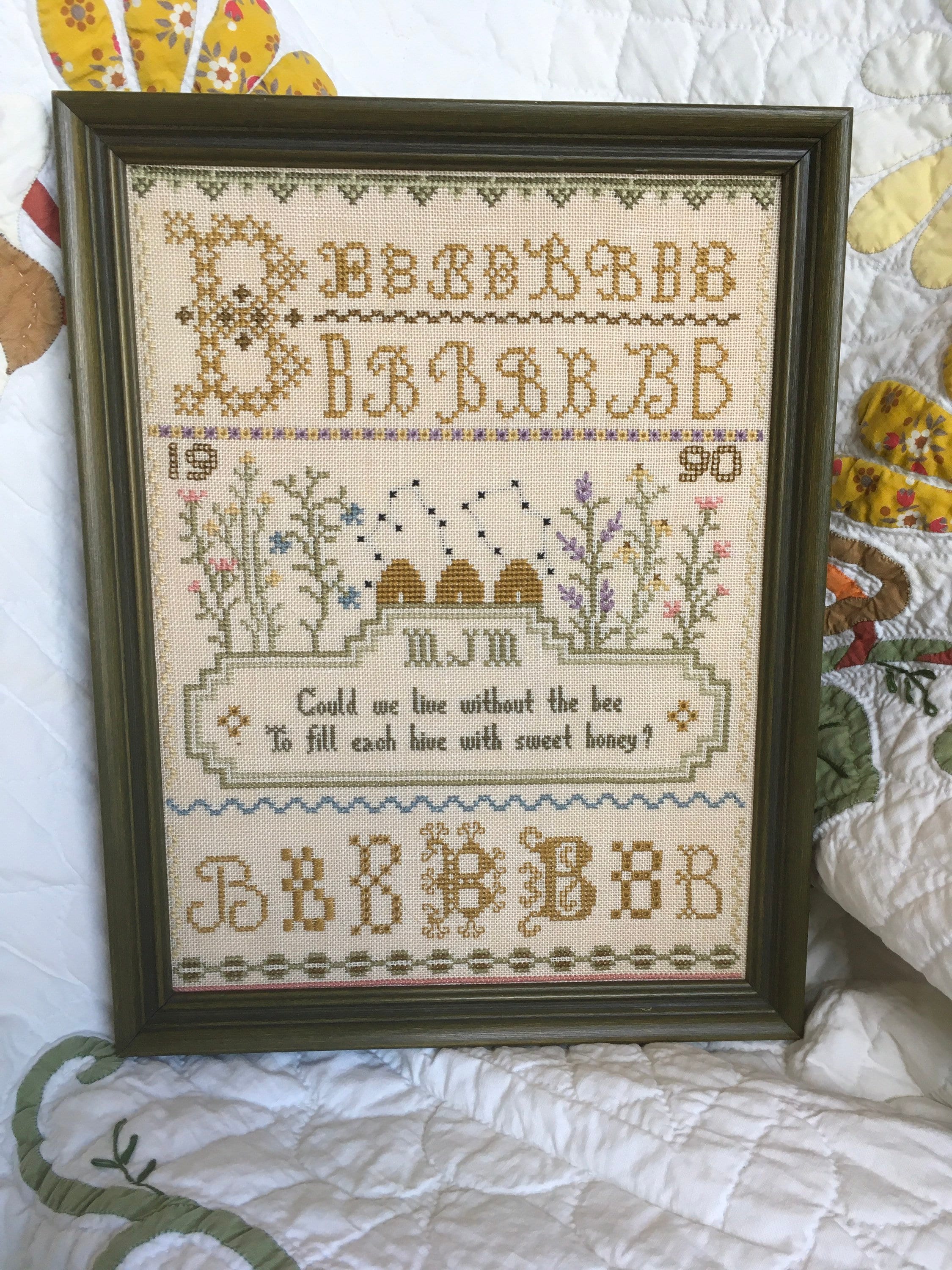 TODAYFUL♥Embroidery Patchwork Trouse Sewingthegoodlife - Etsy