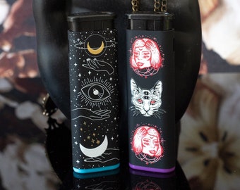 Witchy Torch Lighter 2 Pack