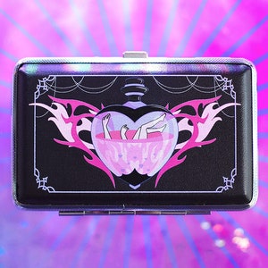 Lindo estuche para porros, porta cigarrillos, billetera, poción de amor n.° 9, regalo personalizable para ella