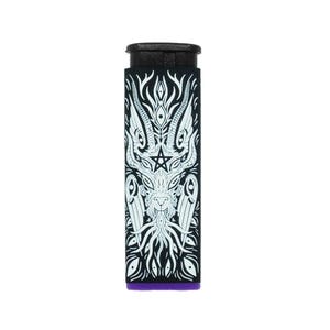 Baphomet Lighter by XinaXiii