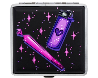 Puff Puff Pass Joint Case by Tarryn Ann