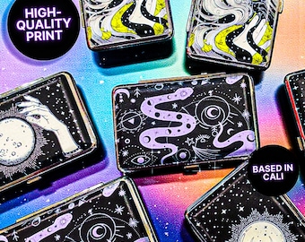 unicorn cigarette case Amazon.com: Eclipse Mystical Design Crushproof Metal Case, Kings, 3102BFairy : Health & Household Fantasy Unicorn Cigarette Case Business