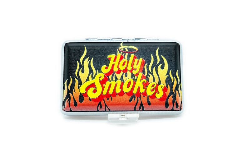 Holy Smokes Cigarette Case 