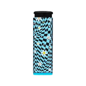 Blue Daisy Chain Jet Torch Lighter