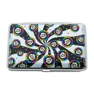 Candy Skull Joint Holder, Cigarette Case, Crush Proof Cigarette Box