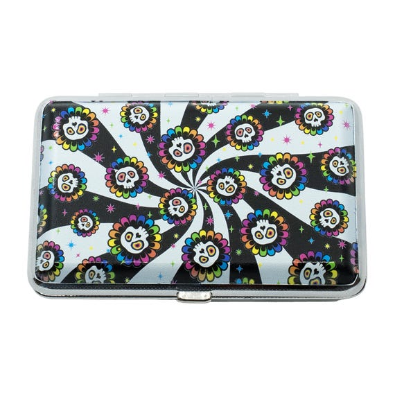 Candy Skull Joint Holder, Cigarette Case, Crush Proof Cigarette Box