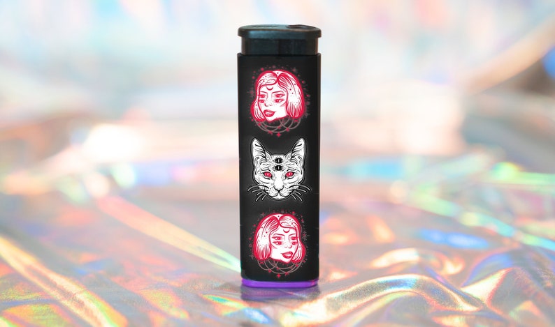 Cosmic Cat Lighter 