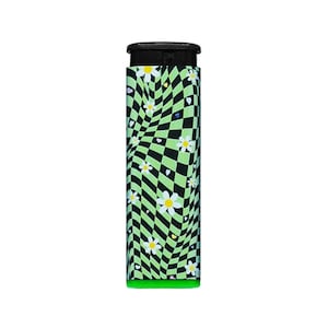 Green Daisy Chain Jet Torch Lighter