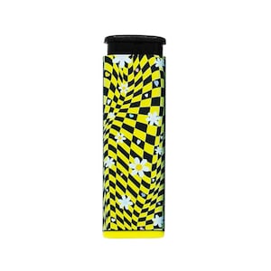 Yellow Daisy Chain Jet Torch Lighter