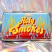 Angel Blue Holy Smokes Cigarette Case 