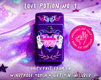 Valentine's Day WINDPROOF Torch Lighter- Blunt Lighter, Cute Joint Lighter, Incense Unique Lighter,Stoner Girl Gifts,Cute lighters for Women