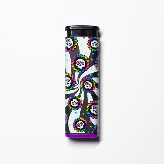 Candy Skull Torch Lighter, Blunt Lighter, Dia De Los Muertos, Cool Lighters 