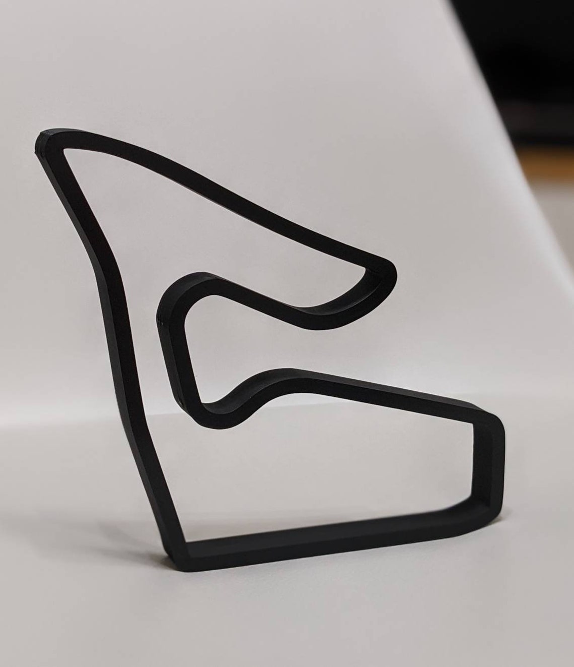 Red Bull Ring Race Track Art 3D Printed Self Standing or ...