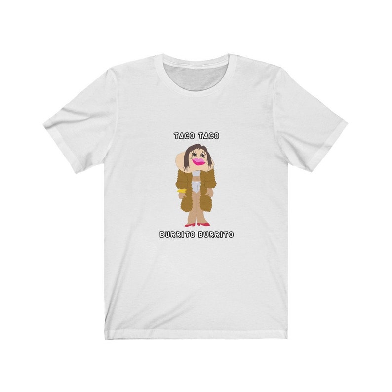 Taco Taco Burrito Burrito South Park Shirt Hennifer Lopez Etsy