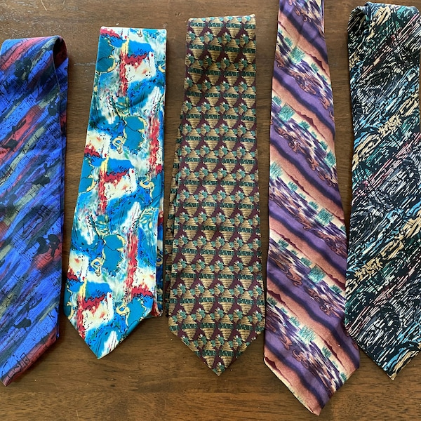 cherry garcia tie