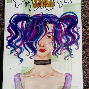 tsubame akiyama art watercolour