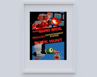 Serie Voxel Remake: Super Mario Bros & Duck Hunt