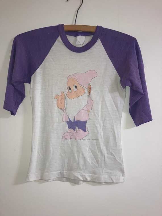 Tiny Vintage Raglan T Shirt Tissue Paper Thin