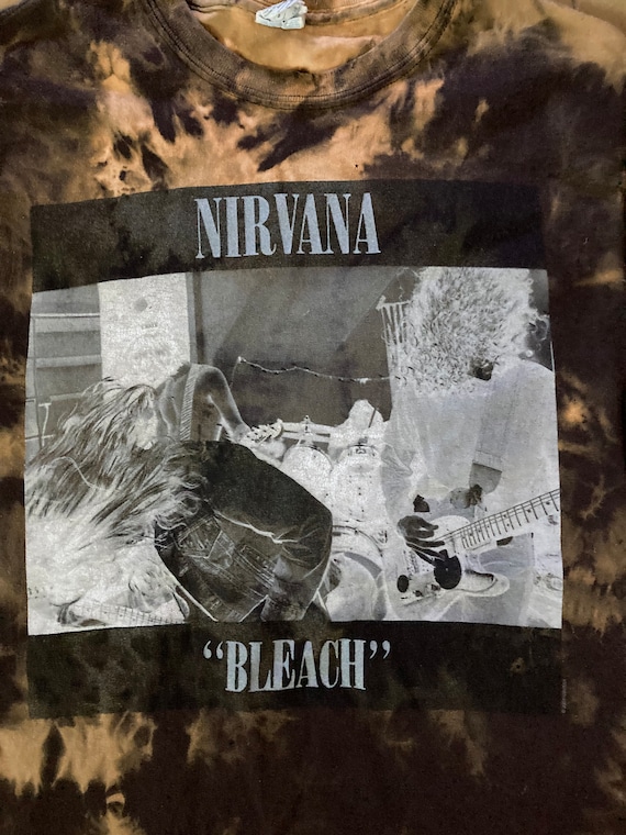 Vintage Nirvana Bleach T-shirt