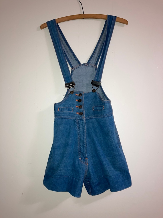 1970 denim jumpsuit