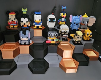 Expositores Brickheadz